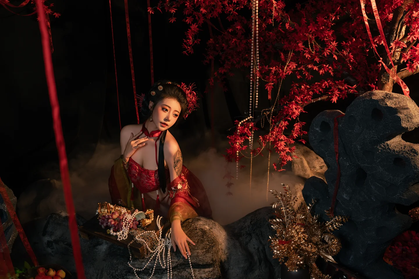 奈汐酱nice - No.113 流丹 [85P-2.20GB] tg@simisebaisi 【丝足阁】015.webp